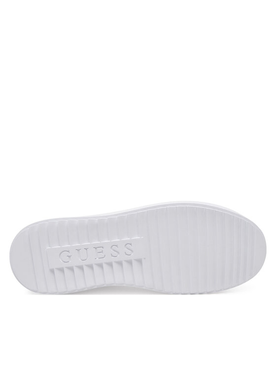 Guess Снікерcи Guess FLJD12 LEA12 Білий