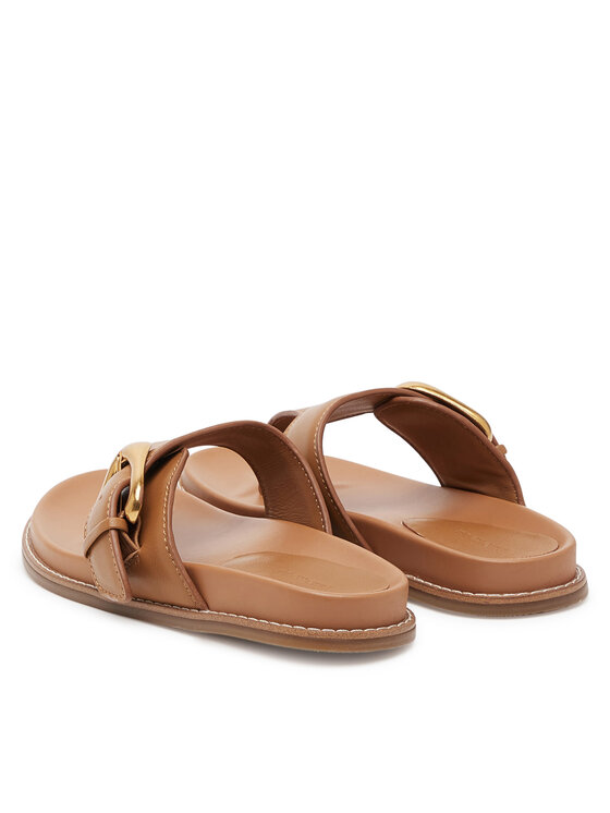 GINO ROSSI Čības uz pirksta Gino Rossi CLAUDIE-R25SS03088 Brūns