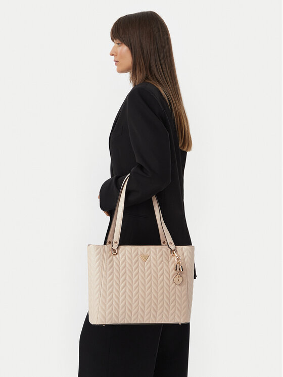 Guess Torebka Guess Stacey HWGG97 41250 Beżowy
