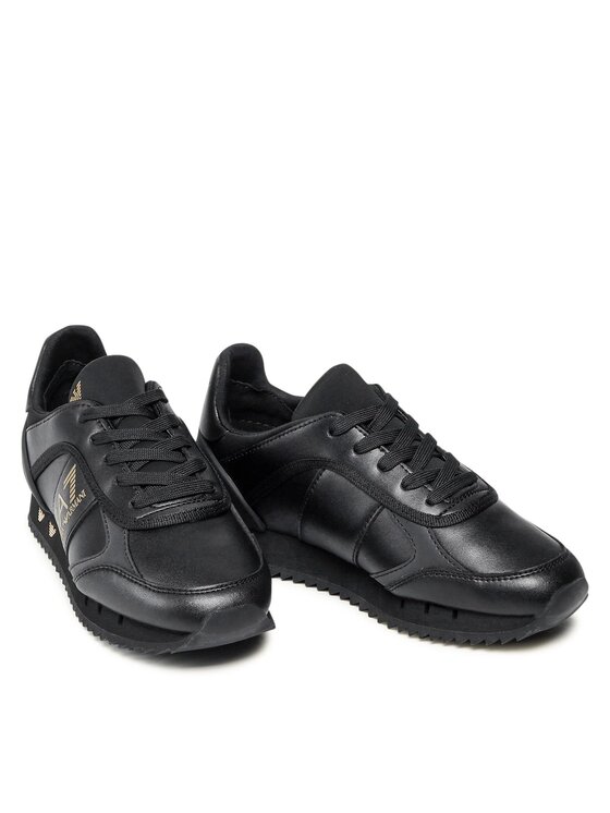EA7 Emporio Armani Sneakersy EA7 Emporio Armani X8X119 XK291 R384 Čierna