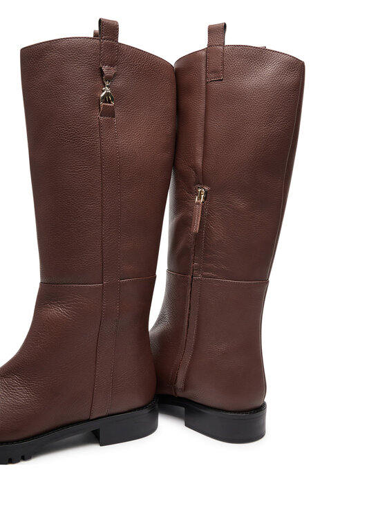 Patrizia Pepe Kozačky Patrizia Pepe 8Y0106/L034-B810 Hnědá