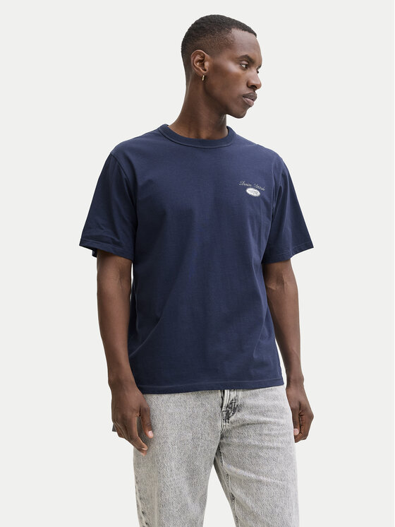 Jack & Jones Jack & Jones Camiseta Edover 12288005 Azul marino Regular Fit