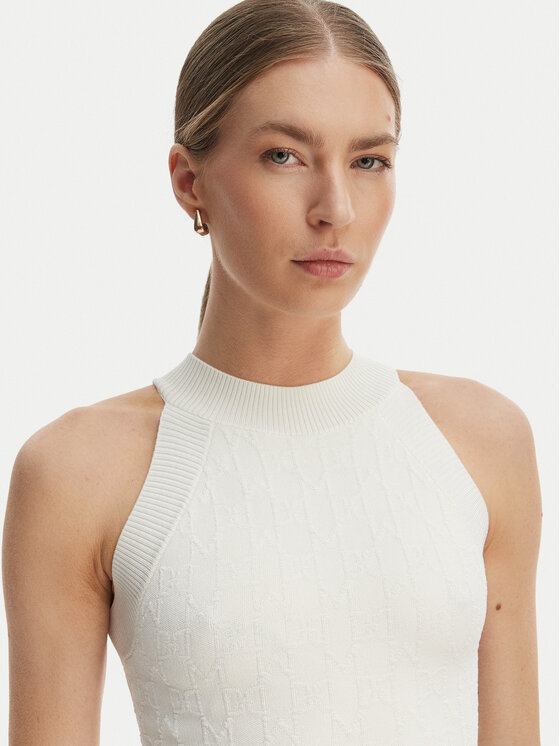 Marciano Guess Marciano Guess Топ G6GR25 Z0766 Кремовий Classic Fit