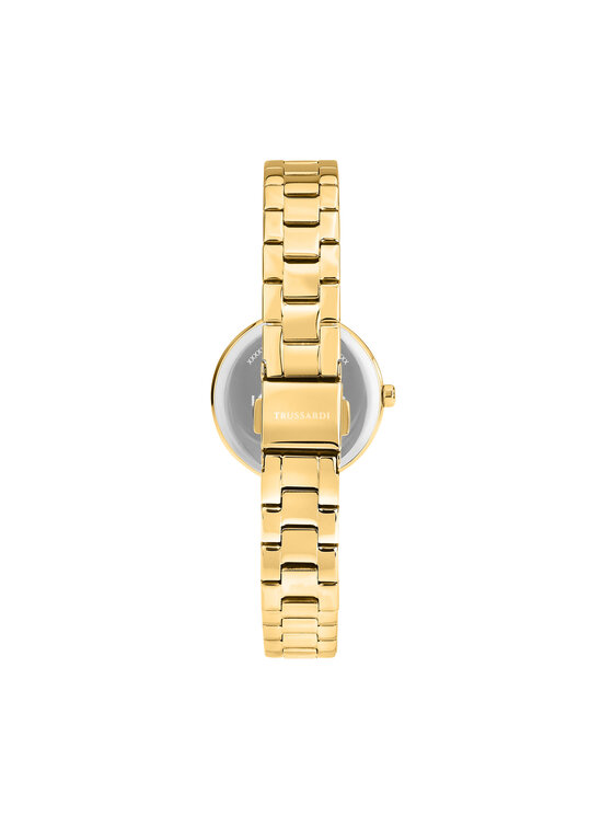 Trussardi Ročna ura Trussardi R2453164507 Rožnato zlato