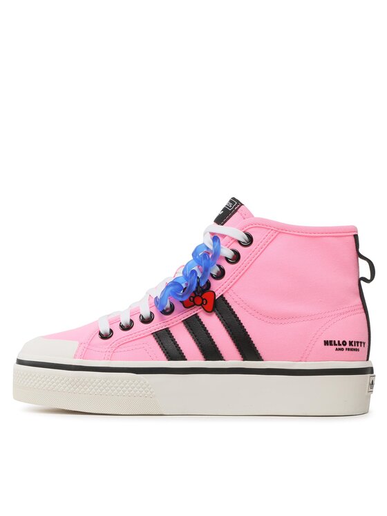 adidas Laisvalaikio batai adidas Nizza Platform Mid HQ4509 Rožinė