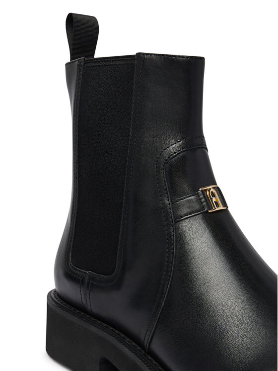 Furla Sztyblety Furla Lug Chelsea Boot T. YM81LUG WU0000 O6000 Czarny
