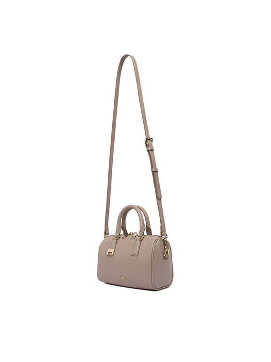 Furla Kabelka Furla A Olivia Mini Boston WE00933 A.0023 4892S Šedá