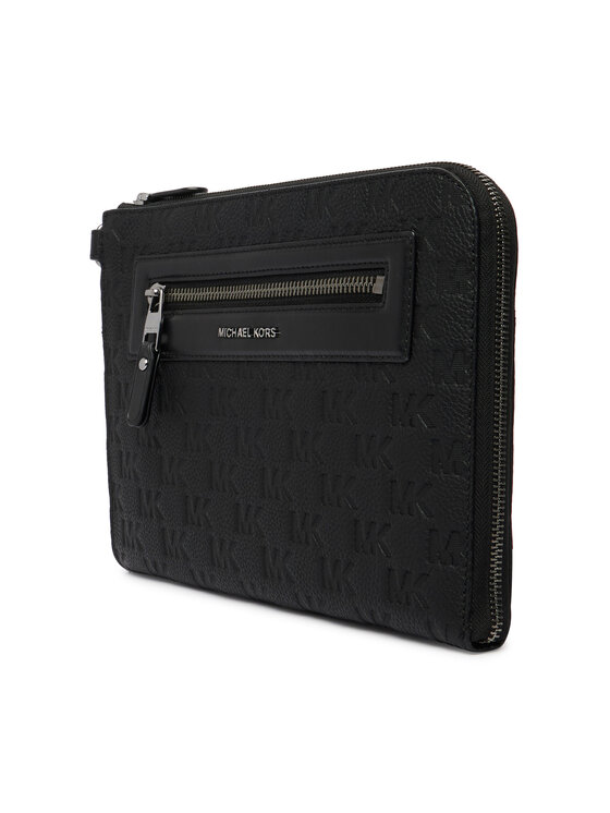 MICHAEL Michael Kors Мъжка чантичка MICHAEL Michael Kors 33S6LJSU8L Черен