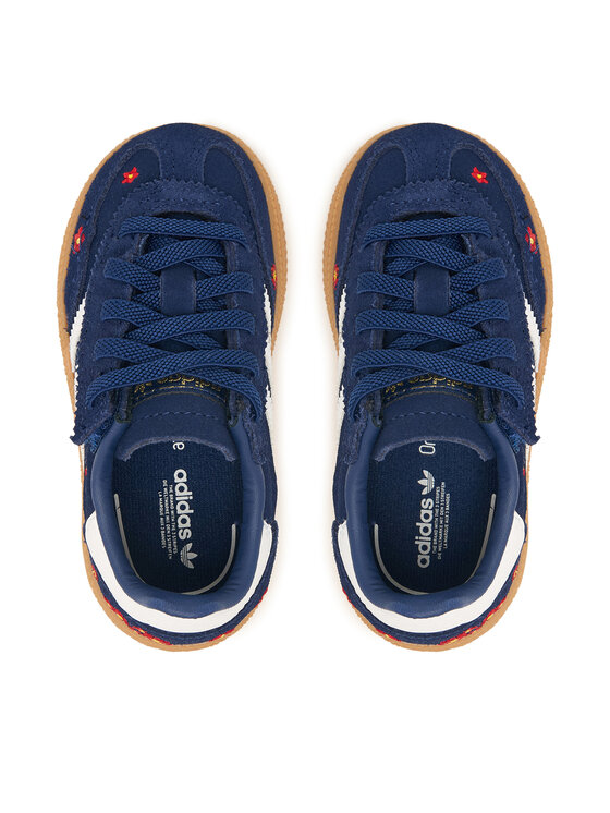 adidas Снікерcи adidas Handball Spezial Comfort Closure Elastic Lace KI0372 Cиній