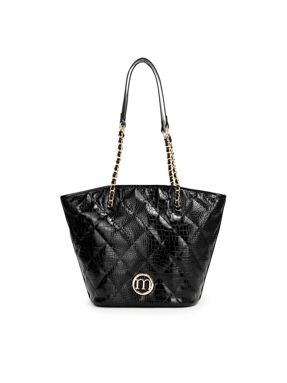 Monnari Kabelka Monnari TORIMP0-24Z-BAG4090-KM20D000 Čierna