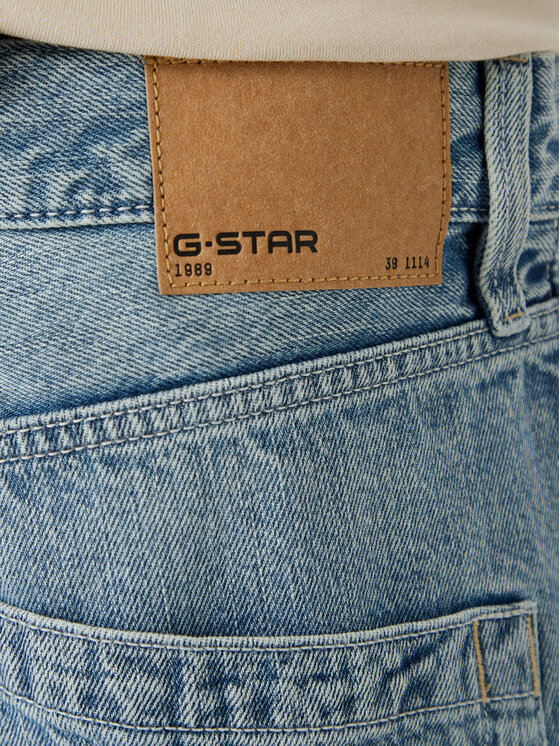 G-STAR G-Star Raw Kratke traperice Deeggie D28474-D788 Plava Regular Fit