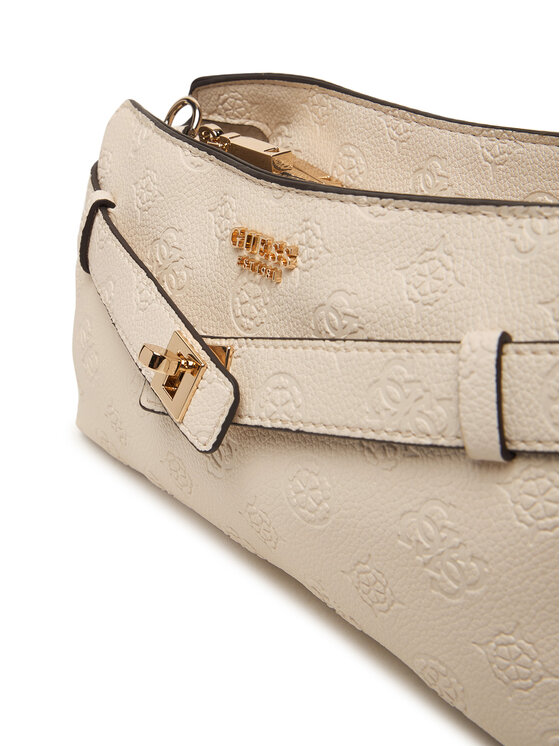 Guess Сумка Guess Ella Logo Mini HWPD97 46730 Світло-бежевий