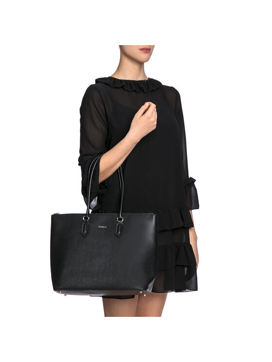 Furla Soma Furla Modello Base 942282 B BOA2 B30 Melns
