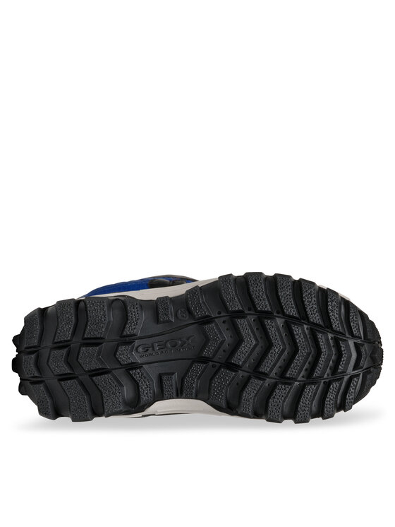 Geox Cizme de zăpadă Geox J Himalaya Boy B Abx J46FRA 0FU50 C0042 M Albastru