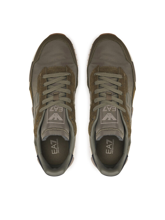 EA7 Emporio Armani Sneakersy EA7 Emporio Armani 7X000874 AF28089 Zelená