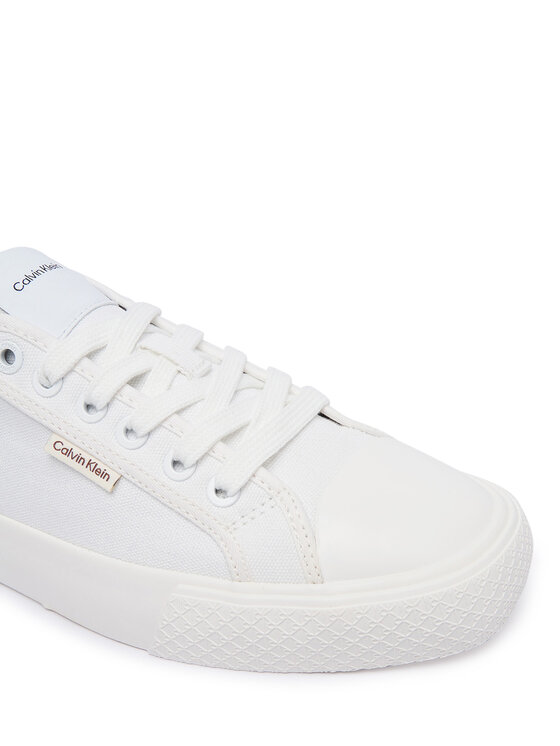 Calvin Klein Bambas Calvin Klein Vulc HW0HW02975 Blanco