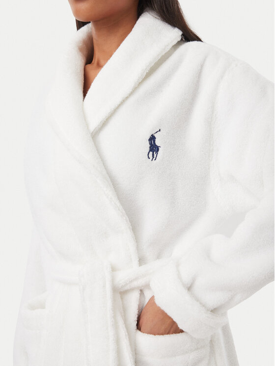 Polo Ralph Lauren Polo Ralph Lauren Халат 4P0396 Білий