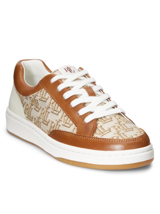 LAUREN RALPH LAUREN Superge Lauren Ralph Lauren Hailey 802904466001 Bež