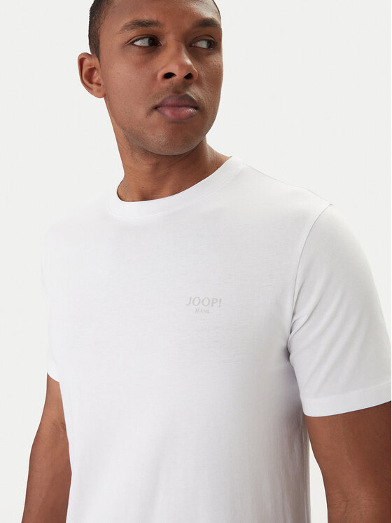 JOOP! Jeans JOOP! Jeans Футболка 15 Jjj-32Alphis 30025786 Білий Regular Fit