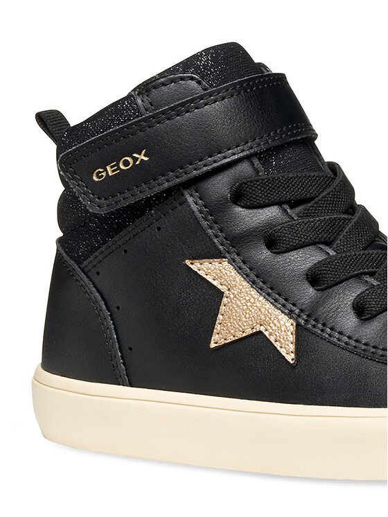 Geox Sneakers Geox J Gisli Girl J564NC 054AS C9BB5 S Negru