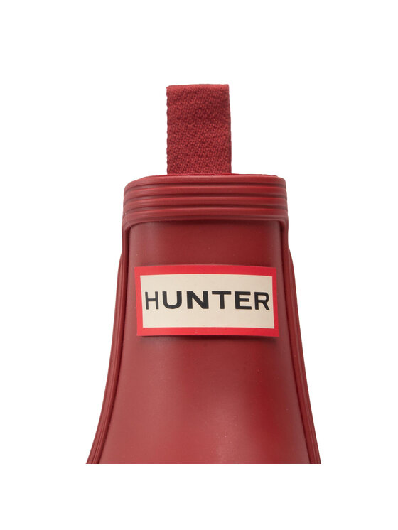 Hunter Гумові чоботи Hunter Original Chelsea WFS2078RMA Червоний