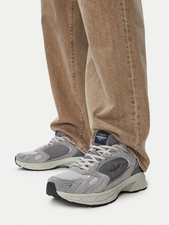 Aeronautica Militare Снікерcи Aeronautica Militare 261SC0301UCT03500 Сірий