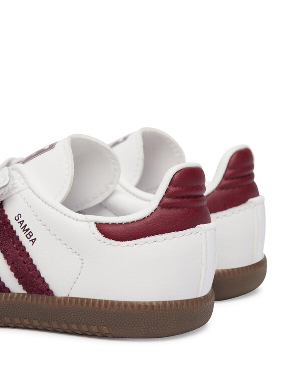 adidas Superge adidas Samba Og Comfort Closure Elastic Lace KZ8680 Bela