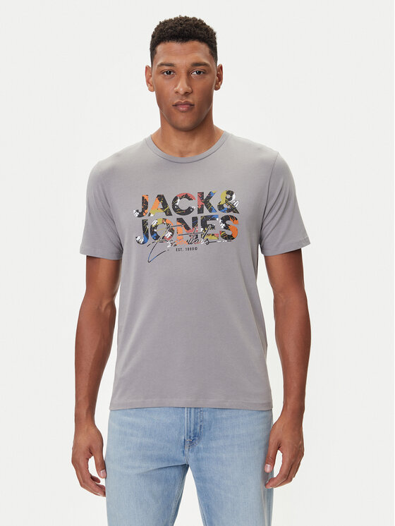 Jack & Jones Jack & Jones Marškinėlių komplektas Geplas 12288304 Spalvota Regular Fit