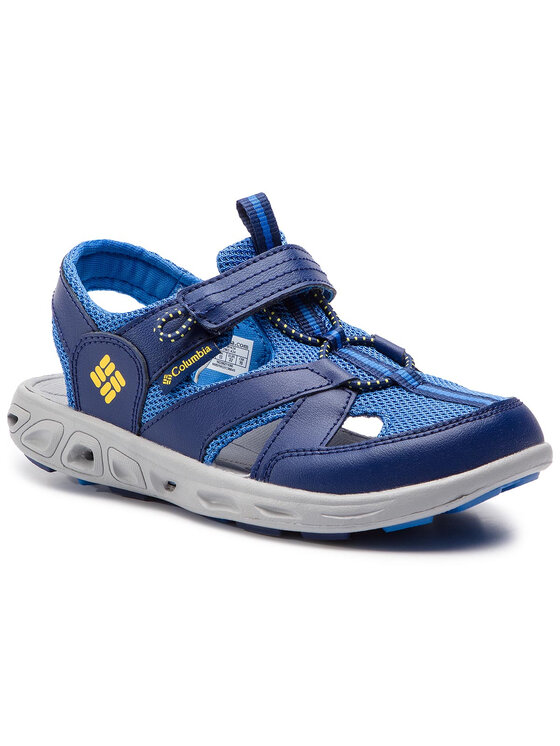 Columbia Sandali Columbia Youth Techsun Wave BY2082 Mornarsko modra