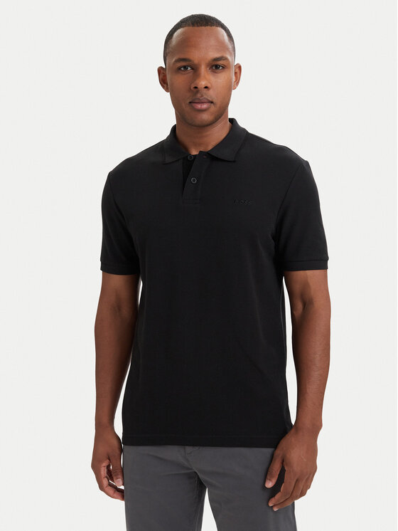 BOSS BOSS Polo Phoenix 50560227 Negro Regular Fit