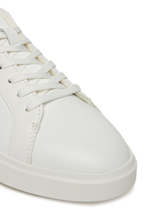Calvin Klein Sneakers Calvin Klein Low Pro Cups Lth Mg HW0HW02823 Bianco