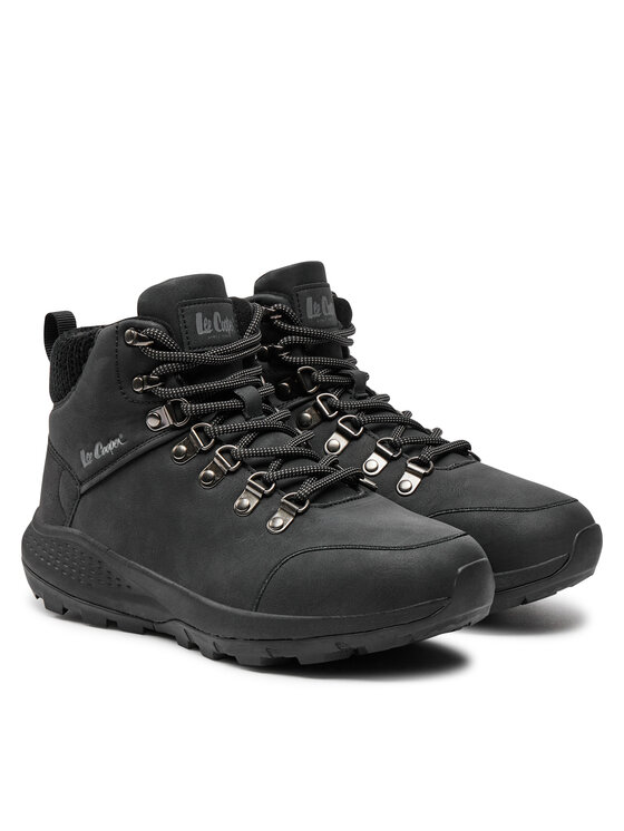 Lee Cooper Черевики Lee Cooper LCJ-24-03-3076LA Чорний