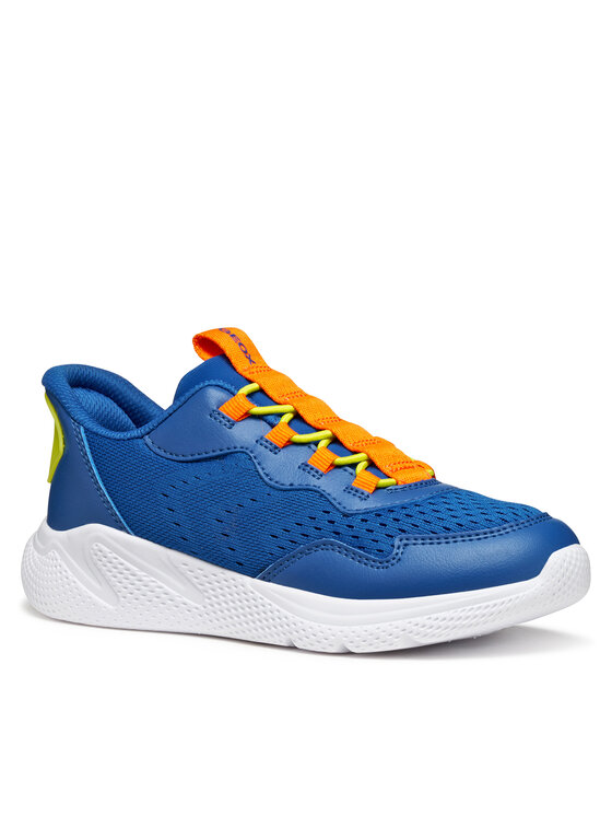 Geox Snīkeri Geox J65NQA 01454 C0685 Zils