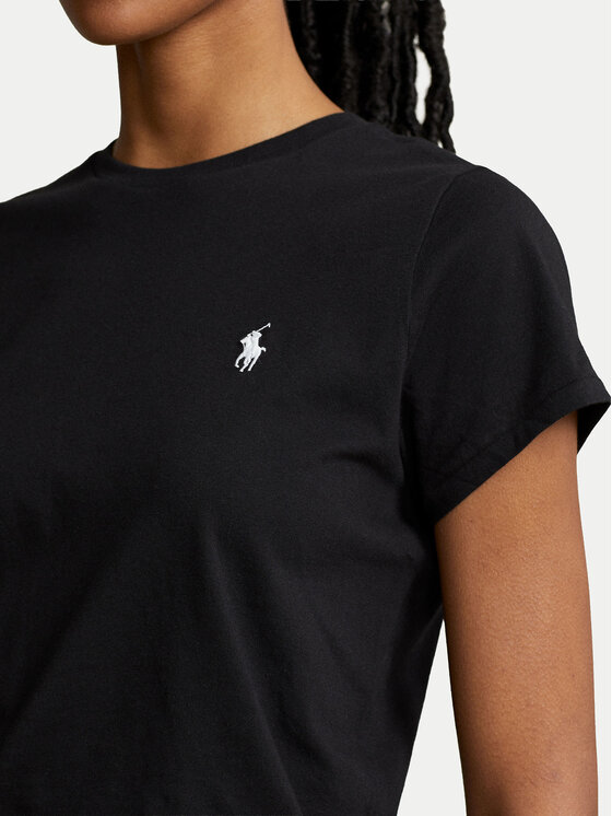 Polo Ralph Lauren Polo Ralph Lauren Majica 211898698007 Črna Regular Fit