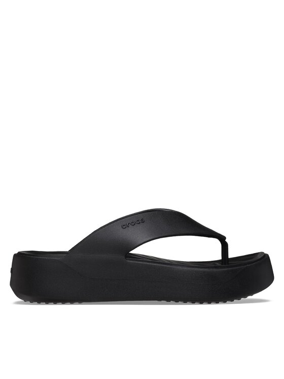 Crocs В'єтнамки Crocs Gataway Platform Flip 209410 Чорний