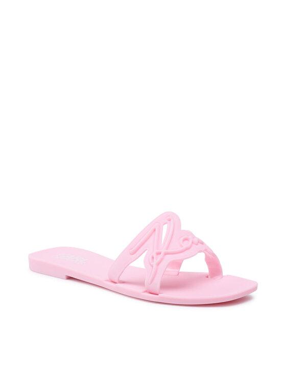 KARL LAGERFELD Шльопанці KARL LAGERFELD KL80008 Рожевий