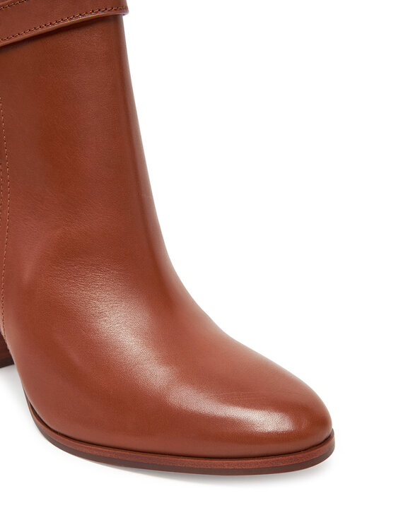 LAUREN RALPH LAUREN Čizme LAUREN RALPH LAUREN 802974475001 Smeđa