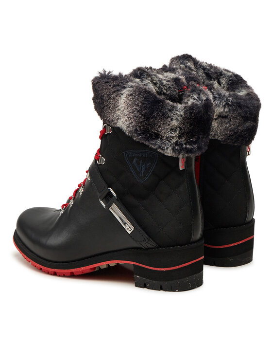 Rossignol Черевики Rossignol 1907 Megeve 2.0 RNMW480 Чорний