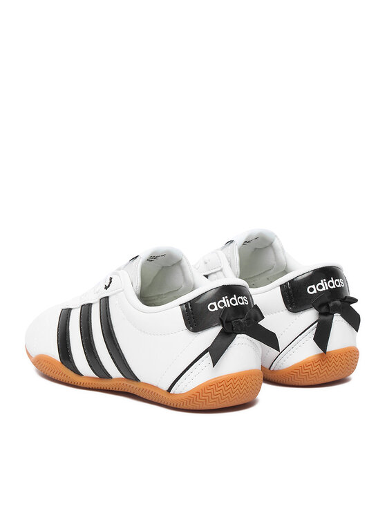 adidas Sneakersy adidas C-GRAND COURT 3.0 LO GIRLS C KI3034 Biela