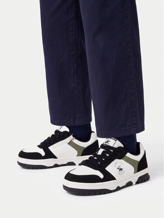 Beverly Hills Polo Club Sneakersy Beverly Hills Polo Club CWBEO-V9-8257 Biały