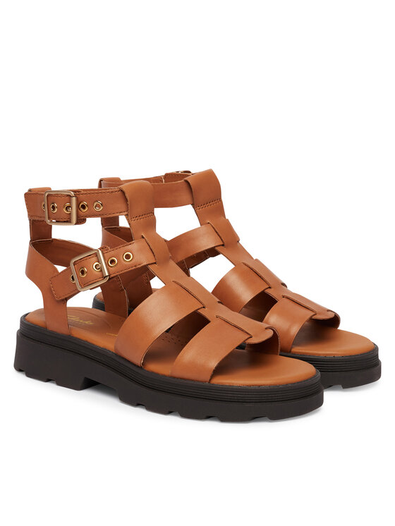 Clarks Босоніжки Clarks Orinoco3 Cove 26186088 Коричневий