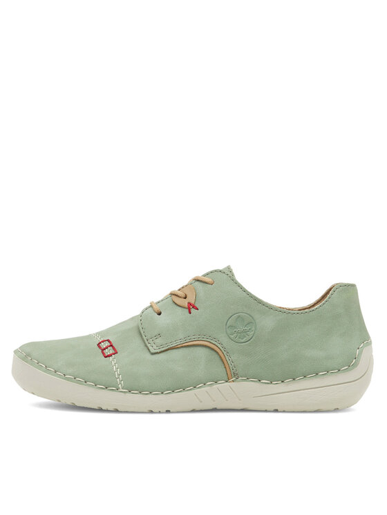 Rieker Scarpe basse Rieker 52528-52 Verde