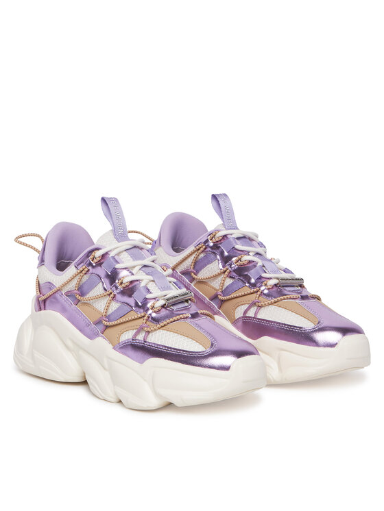 Steve Madden Снікерcи Steve Madden Spectator SM11002961 Фіолетовий