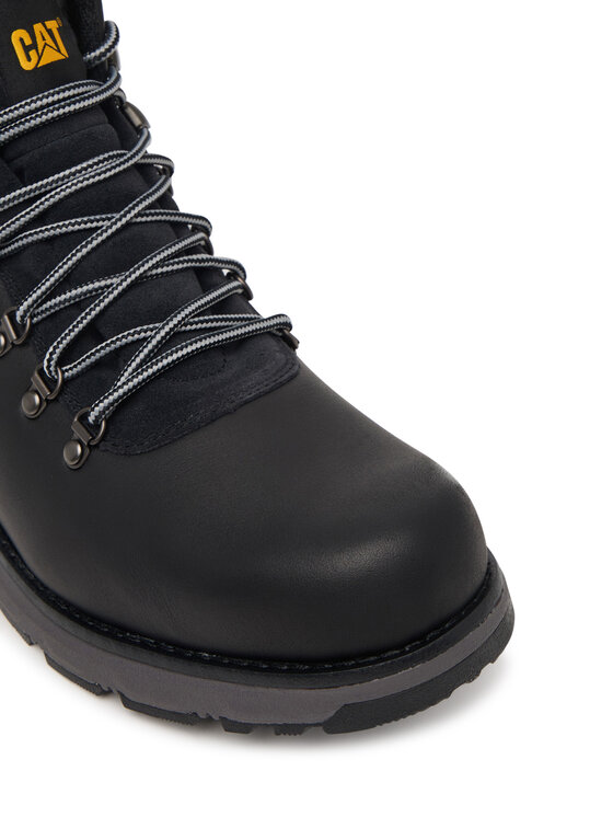 CAT Footwear Bakancs CAT Footwear Pursue Hiker Waterproof P726851 Fekete