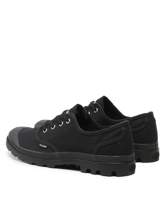 Palladium Bambas Palladium Pampa Oxford 02351-008-M Negro