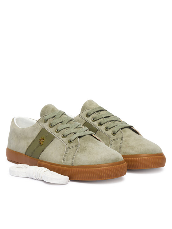 LAUREN RALPH LAUREN Sportcipők LAUREN RALPH LAUREN Janson II 802868344007 Zöld