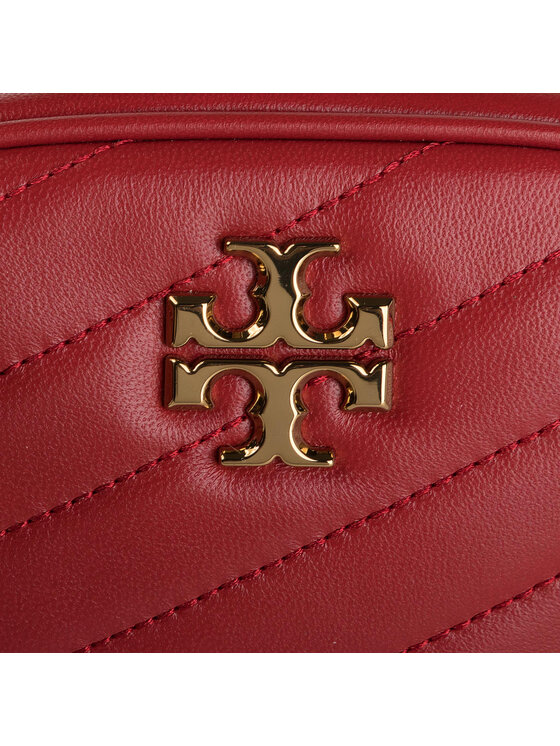 Tory Burch Bolso Tory Burch Kira Chevron Camera Bag 60227 Guinda/burdeos