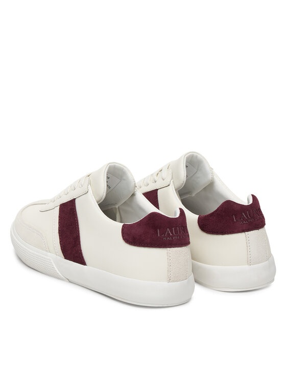 LAUREN RALPH LAUREN Laisvalaikio batai LAUREN RALPH LAUREN Braylee 802P04419001 Balta