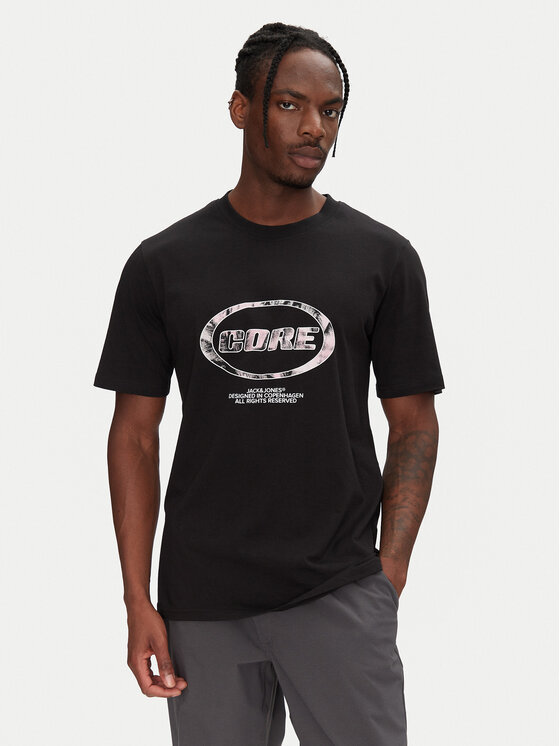 Jack & Jones Jack & Jones Комплект футболок 12284772 Кольоровий Regular Fit