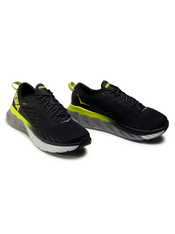 Hoka Futócipő Hoka Arahi 4 1106473 Fekete